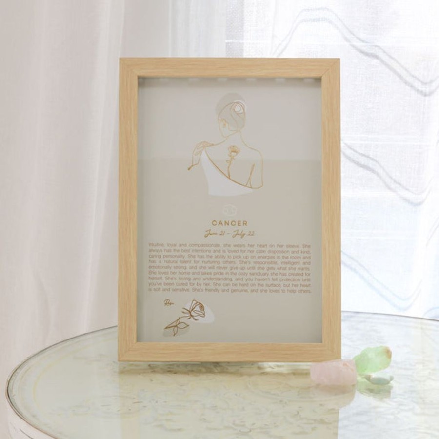 Homeware Splosh Frames | Splosh Mystique Framed Zodiac Print - Cancer