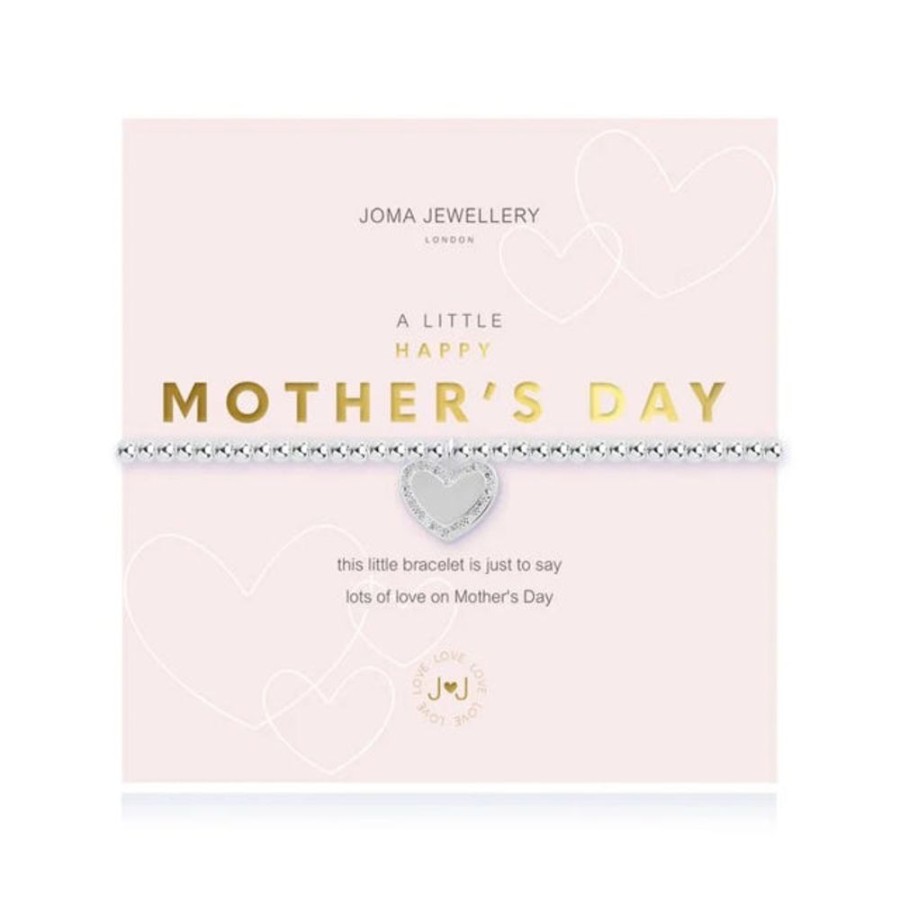 Jewellery & Accessories Joma Jewellery | Joma Jewellery A Little Bracelet - Happy Mother'S Day