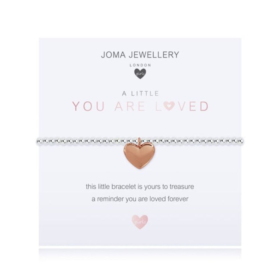 Jewellery & Accessories Joma Jewellery | Joma Jewellery Bracelet - Children'S A Little You Are Loved