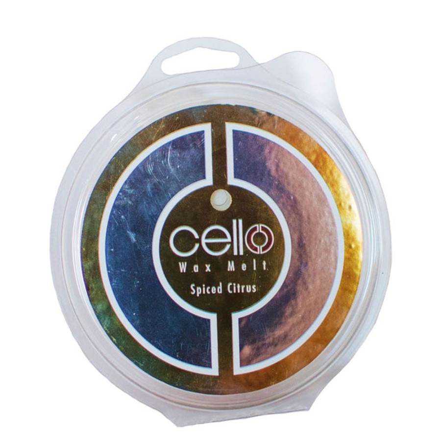 Home Fragrance Cello Wax Melts | Cello Wax Melt - Spiced Citrus