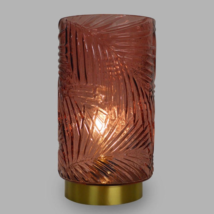 Homeware Cello Cello Lamps | Cello Safari Large Lamp - Light Red