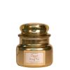 Home Fragrance Village Candle Small Candle Jars | Village Candle Metallic Small Jar - Spiced Honey Tea