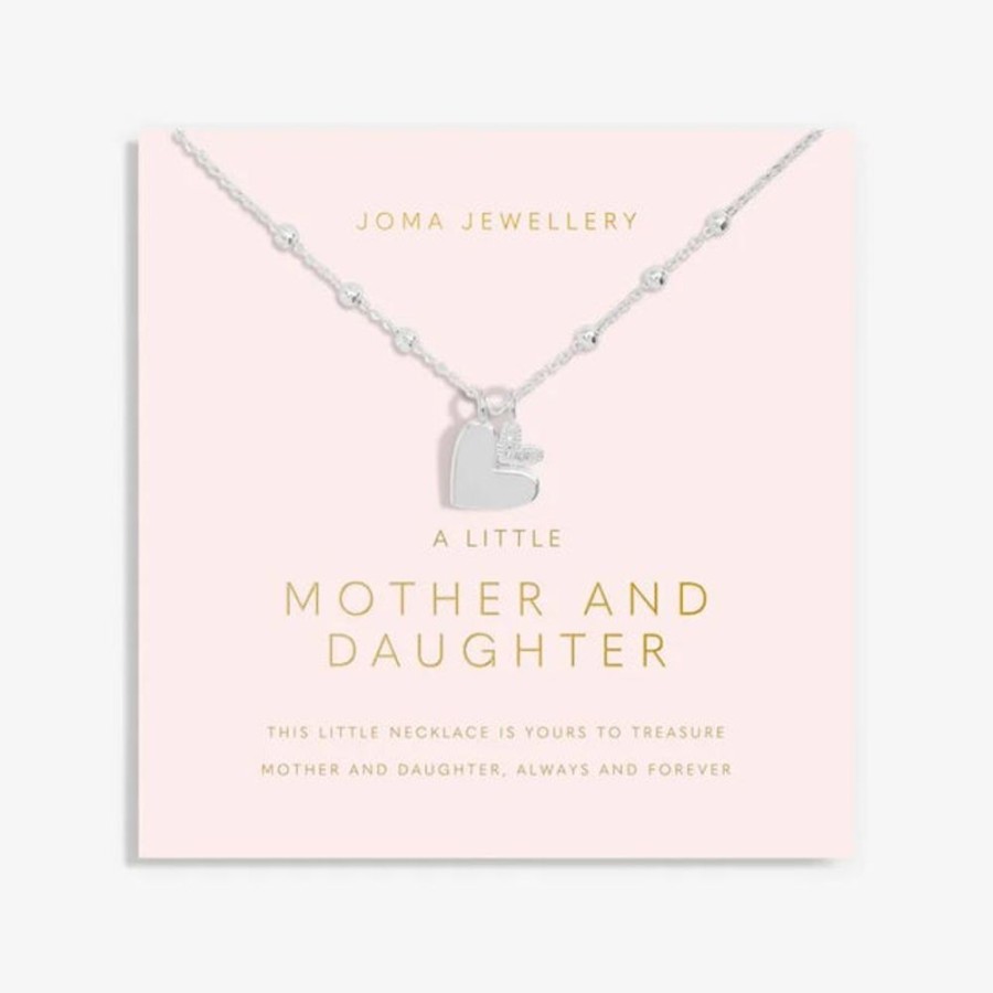 Jewellery & Accessories Joma Jewellery | Joma Jewellery Necklace - A Little Mother And Daughter