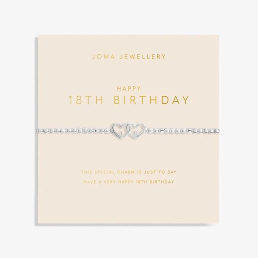 Jewellery & Accessories Joma Jewellery | Joma Jewellery - Forever Yours Happy 18Th Birthday Bracelet