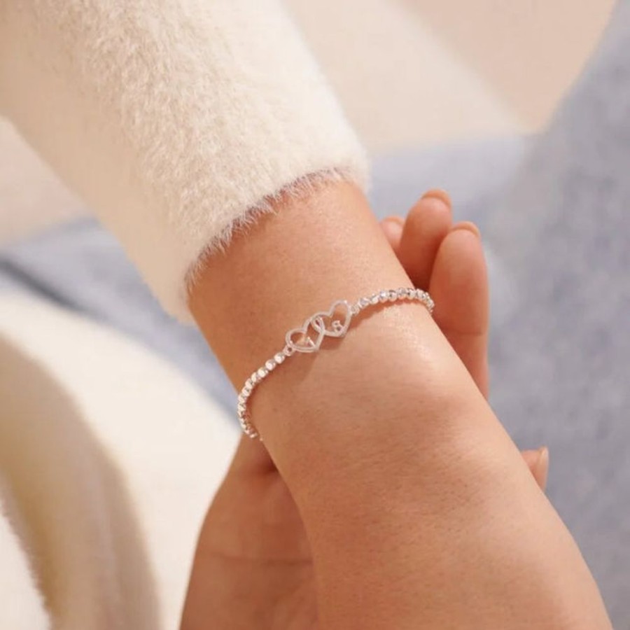 Jewellery & Accessories Joma Jewellery | Joma Jewellery - Forever Yours Happy 18Th Birthday Bracelet