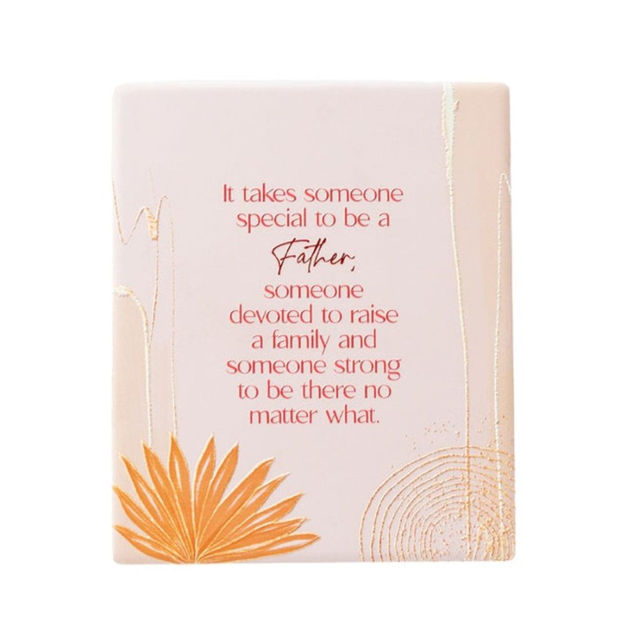 Homeware Splosh Plaques | Splosh Desert Dunes Dad Verse