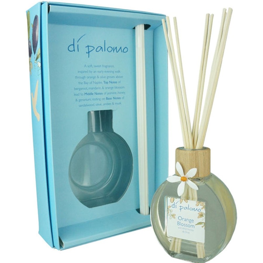 Home Fragrance Di Palomo Reed Diffusers | Di Palomo Orange Blossom Fragrant Reed Diffuser 100Ml