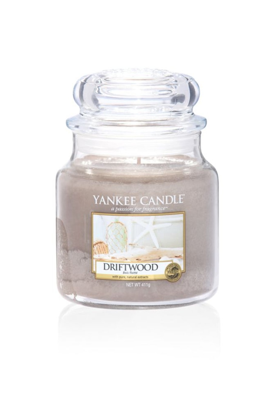 Home Fragrance Yankee Medium Candle Jars | Yankee Candle Medium Jar Driftwood