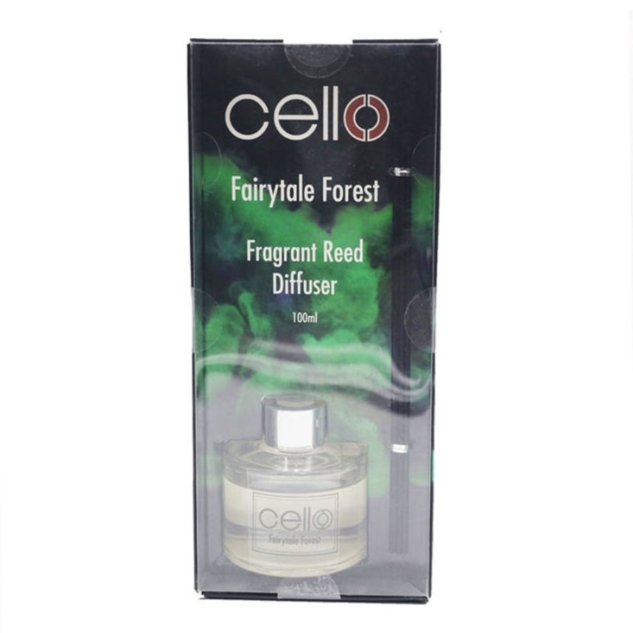 Home Fragrance Cello Reed Diffusers | Cello Fragrant Reed Diffuser - Fairytale Forest