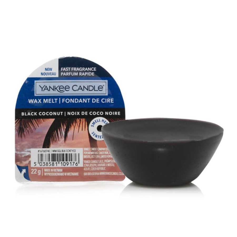 Home Fragrance Yankee Wax Melts | Yankee Candle Wax Melt Black Coconut