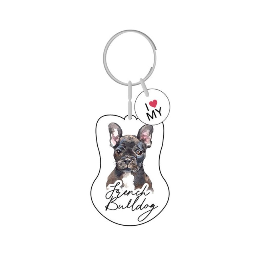 Jewellery & Accessories Splosh | Splosh Pet Keyring - French Bulldog