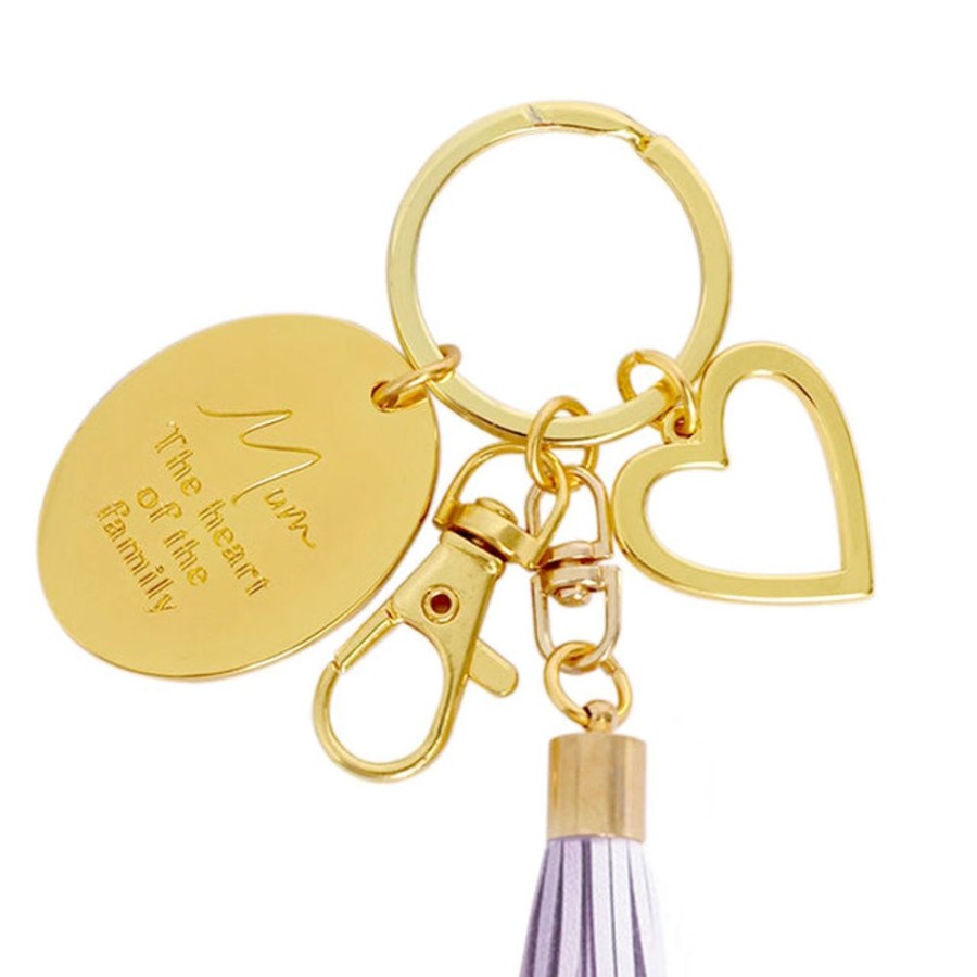 Jewellery & Accessories Splosh | Splosh - Inspirational Keychain Mum