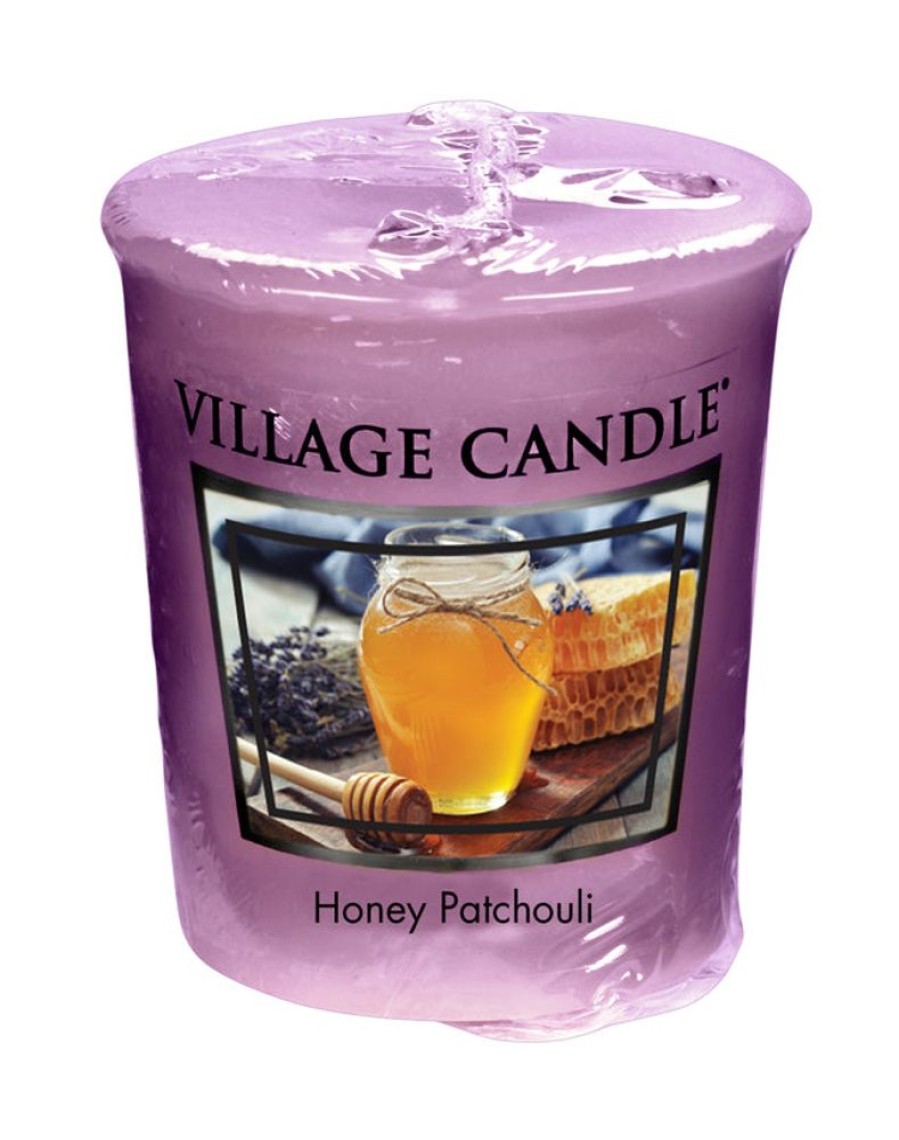 Home Fragrance Village Candle Votive Candles | Village Candle Votive - Honey Patchouli