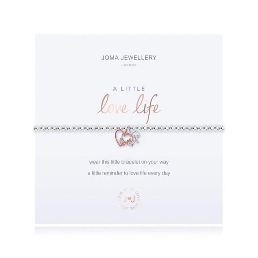 Jewellery & Accessories Joma Jewellery | Joma Jewellery Bracelet - A Little Love Life