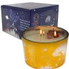 Homeware Cello Celestial Lamps | Large Power Gemstone Candle With Red Agate