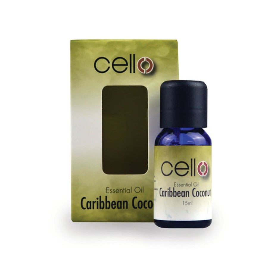 Home Fragrance Cello 15Ml Fragrance Oils | Cello Fragrance Oil - Caribbean Coconut