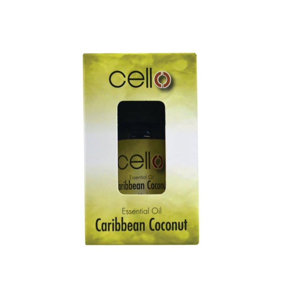 Home Fragrance Cello 15Ml Fragrance Oils | Cello Fragrance Oil - Caribbean Coconut