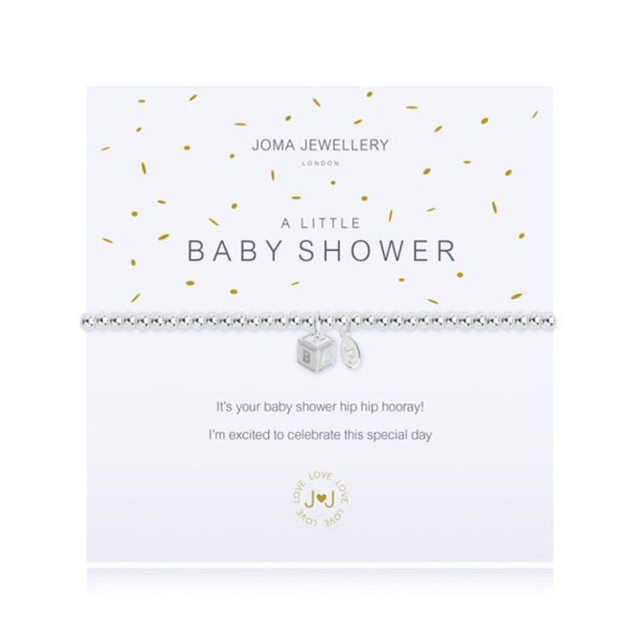 Jewellery & Accessories Joma Jewellery | Joma Jewellery Bracelet - A Little Baby Shower