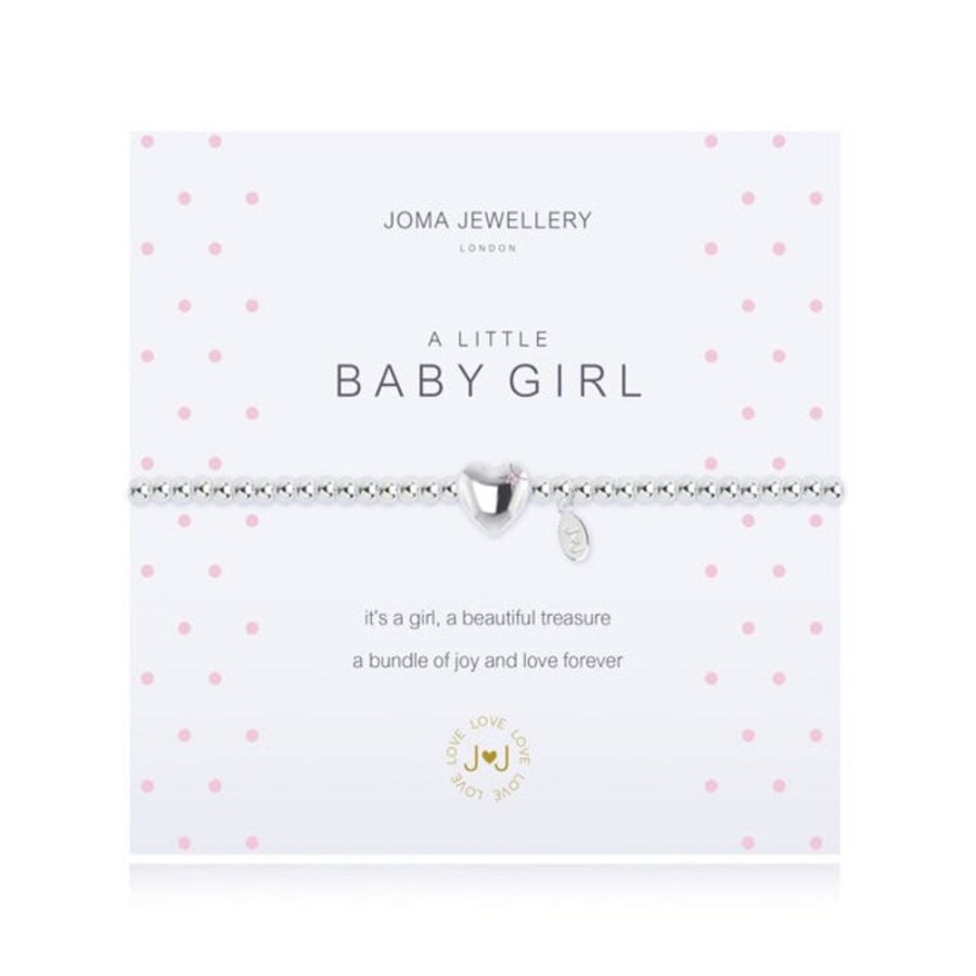 Jewellery & Accessories Joma Jewellery | Joma Jewellery Bracelet - A Little Baby Girl