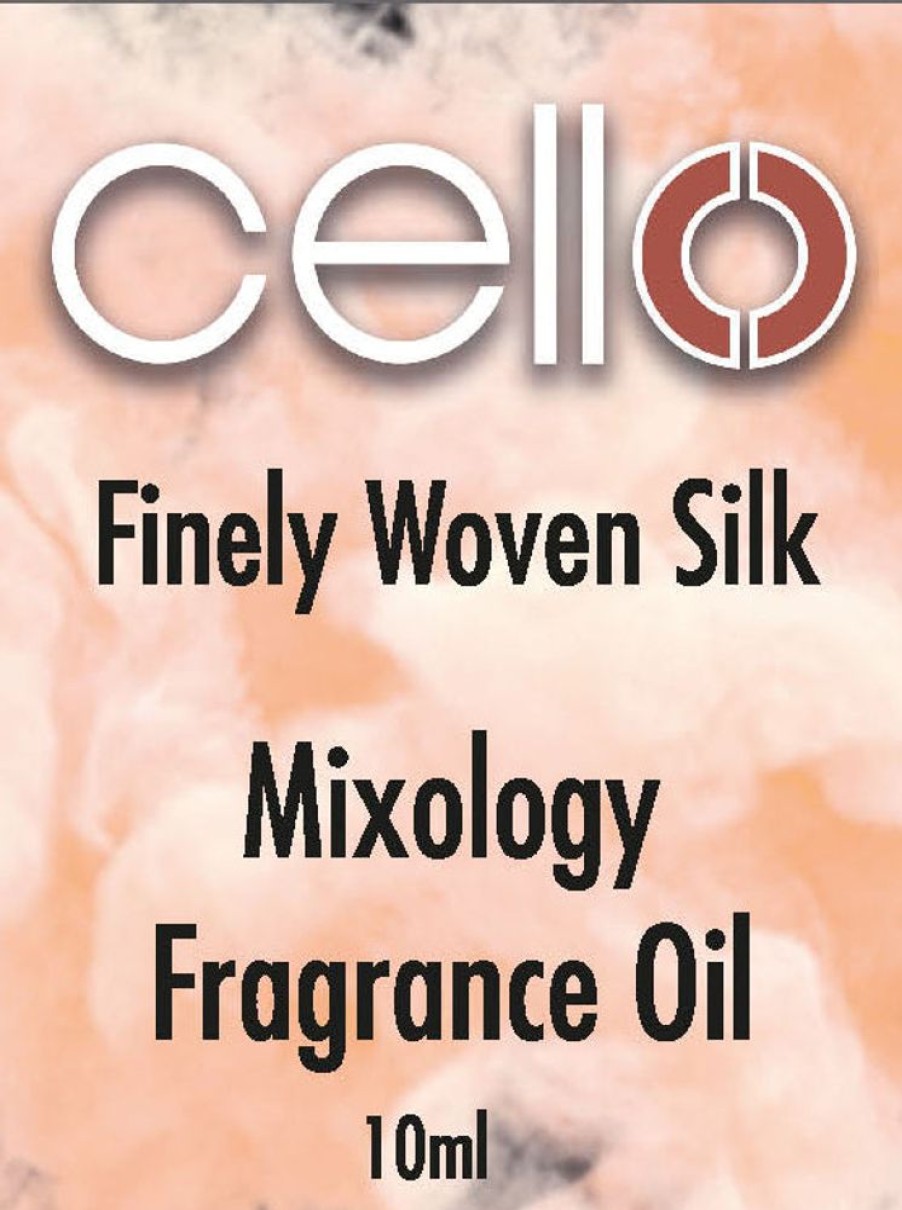 Home Fragrance Cello Mixology Fragrance Oils | Mixology Fragrance Oil - Finely Woven Silk