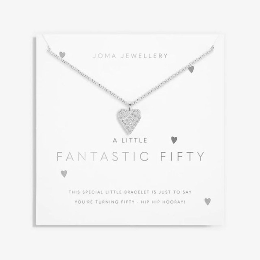 Jewellery & Accessories Joma Jewellery | Joma Jewellery Necklace - A Little Fantastic Fifty