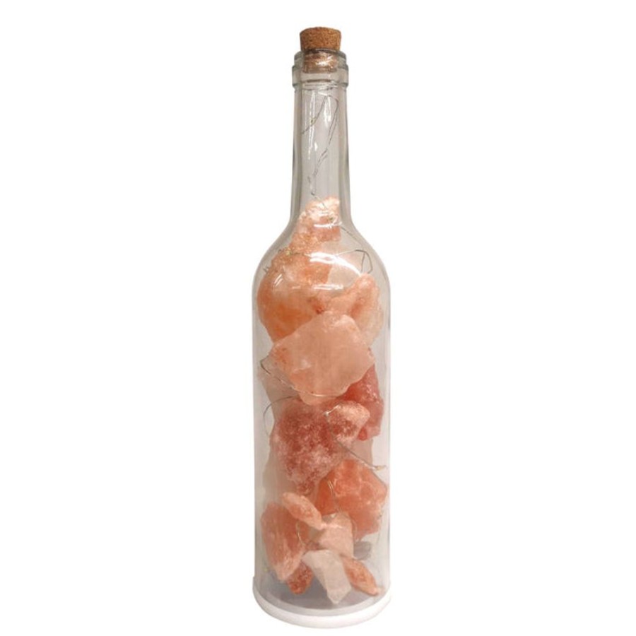 Homeware The Salt Of Life Himalayan Salt Lamps | The Salt Of Life | Himalayan Salt Bottle Lamp