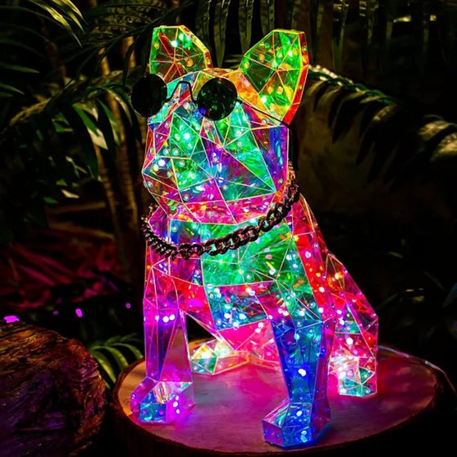 Homeware iep Glitz Light Up Figures | Glitz Light Up Figure - Castor The Dog