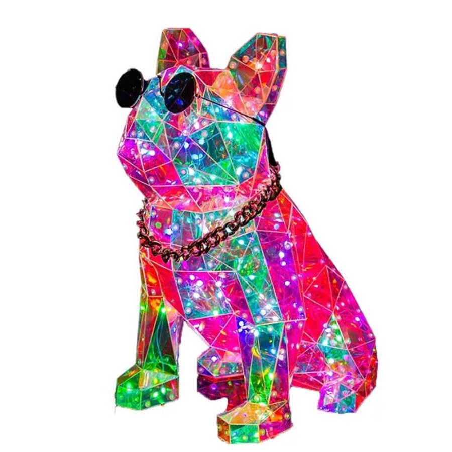 Homeware iep Glitz Light Up Figures | Glitz Light Up Figure - Castor The Dog