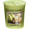 Home Fragrance Village Candle Votive Candles | Village Candle Votive - Ginger Pear Fizz