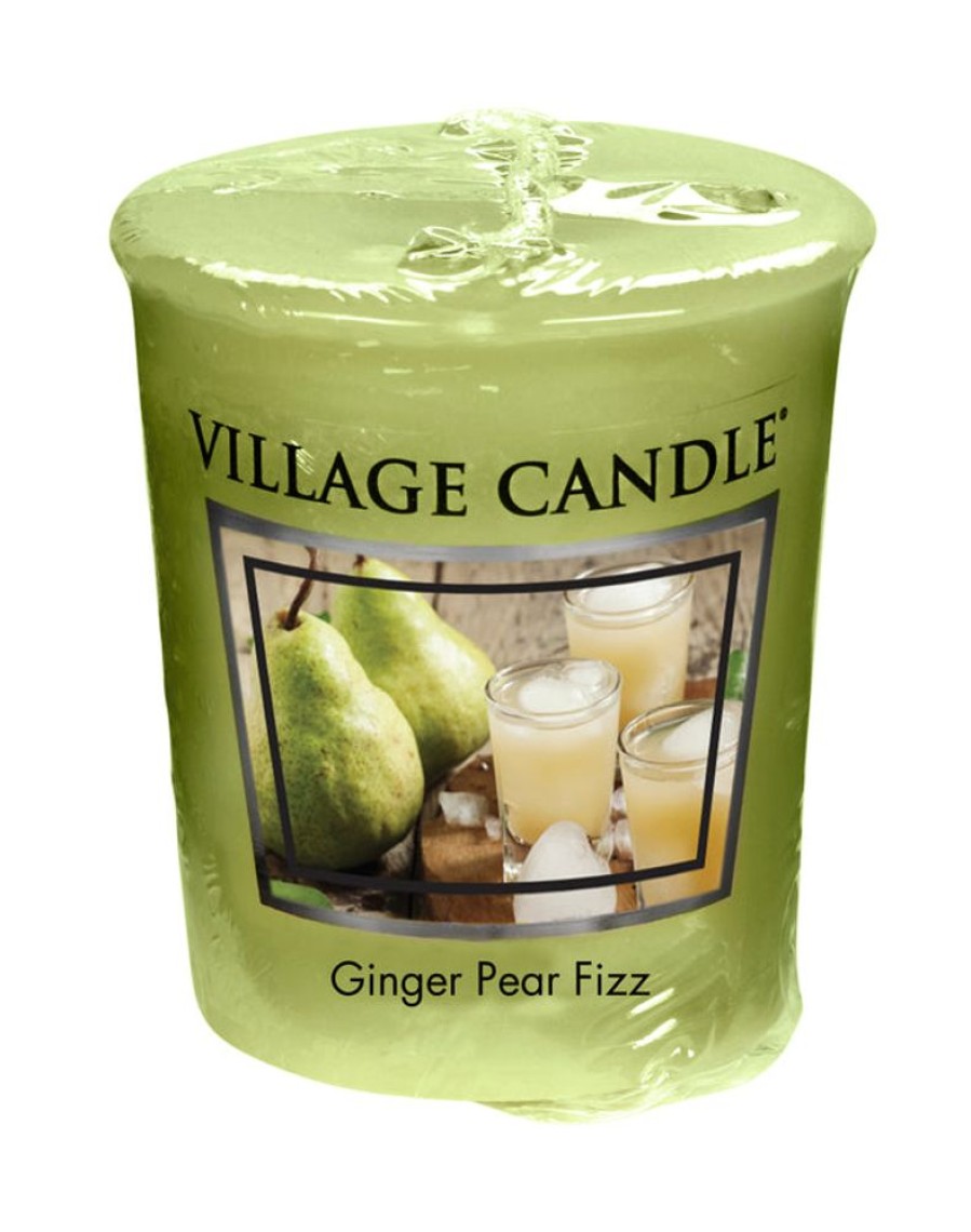 Home Fragrance Village Candle Votive Candles | Village Candle Votive - Ginger Pear Fizz