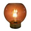 Homeware Cello Cello Lamps | Cello Globe Medium Lamp - Light Red