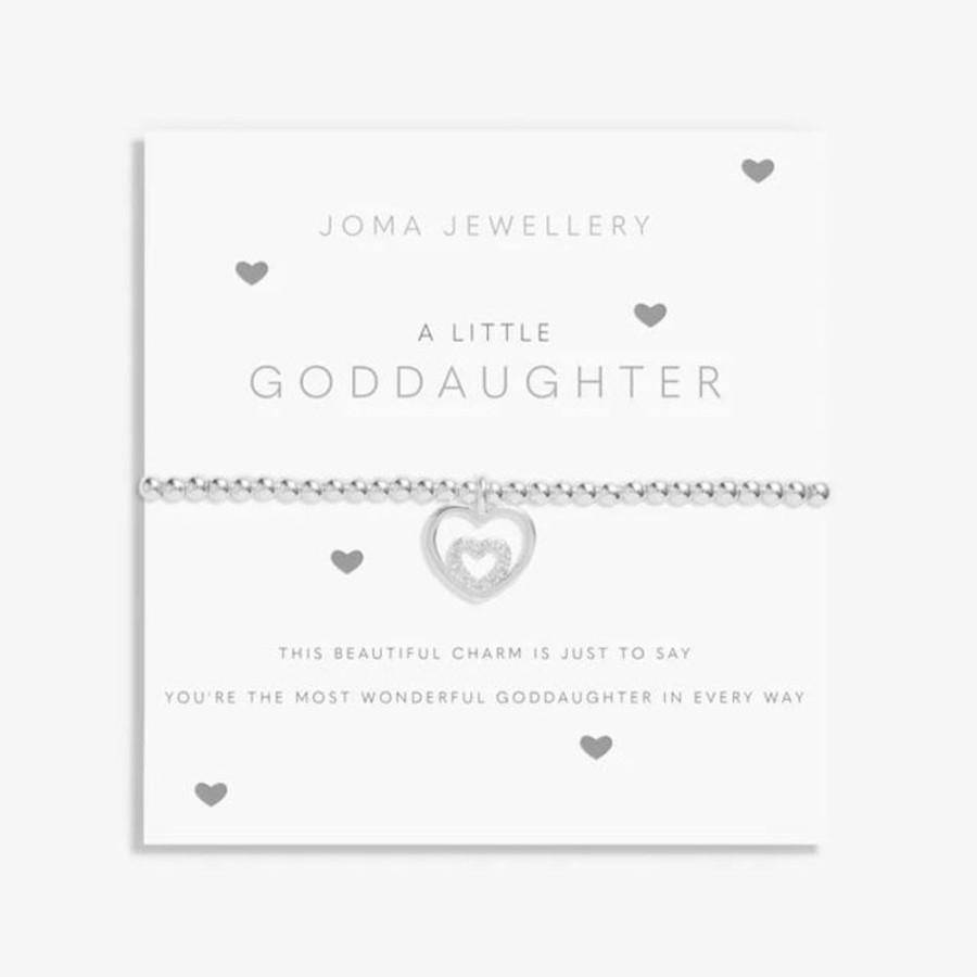 Jewellery & Accessories Joma Jewellery | Joma Jewellery - Childrens A Little Goddaughter Bracelet