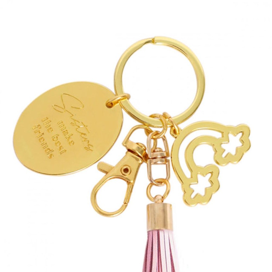 Jewellery & Accessories Splosh | Splosh - Inspirational Keychain Sisters