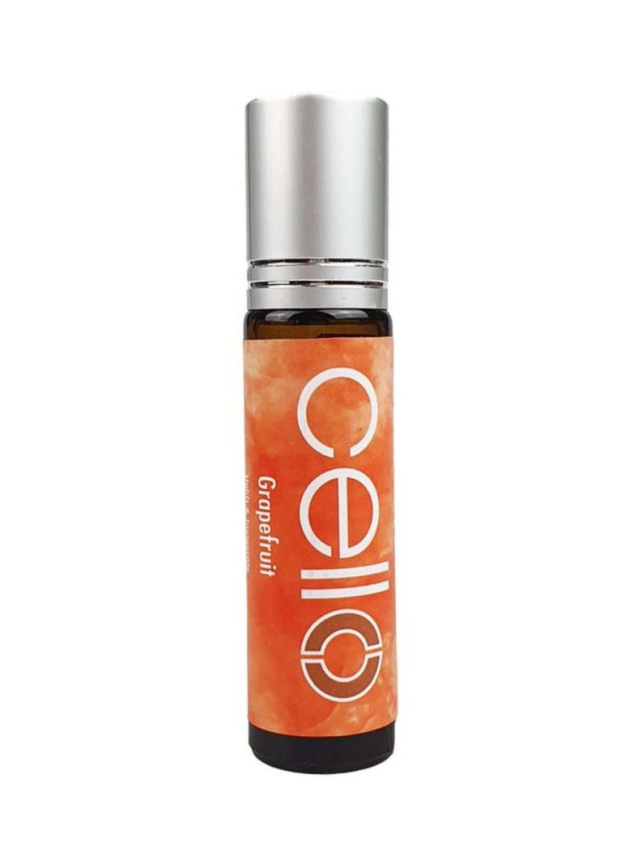 Home Fragrance Cello Roll-On Oils | Cello Essential Oil Roll On - Grapefruit