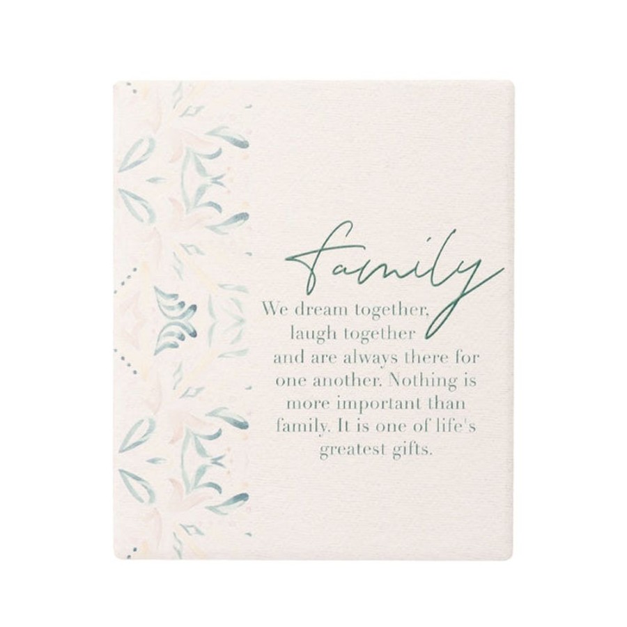 Homeware Splosh Plaques | Splosh Modern Oasis Family Verse