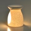 Home Fragrance Cello Tealight Wax Melt Burners | Cello Porcelain Tealight Burner - Finesse