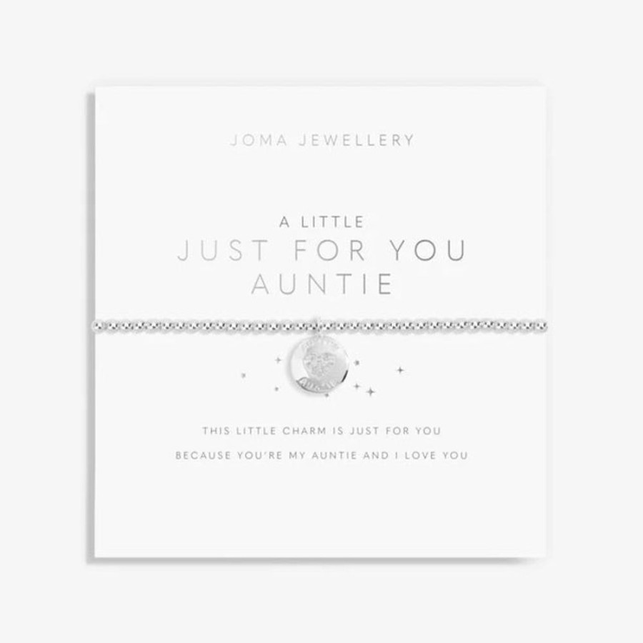 Jewellery & Accessories Joma Jewellery | Joma Jewellery - A Little Just For You Auntie Bracelet