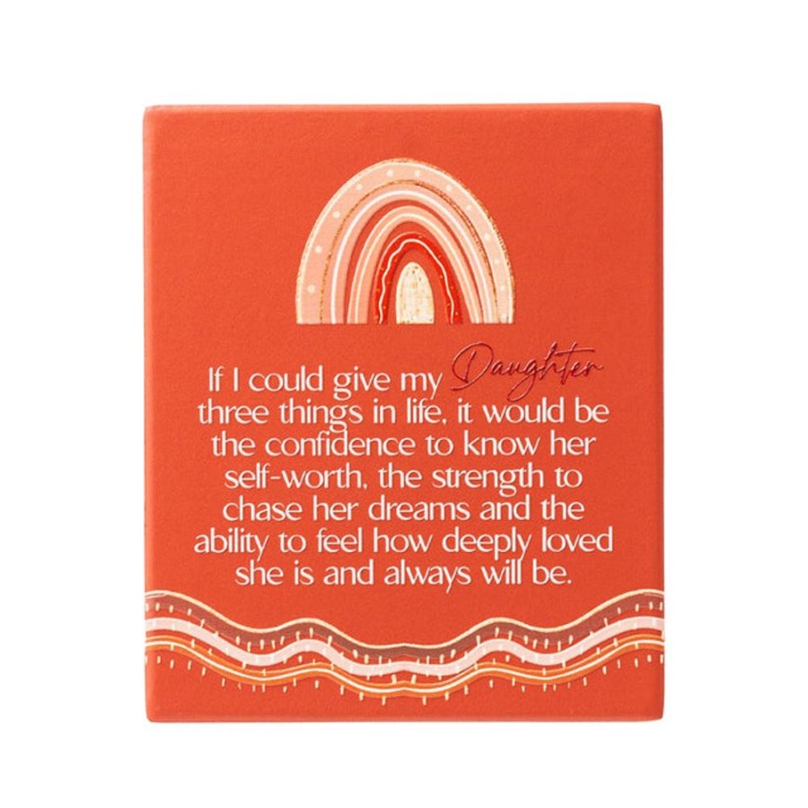 Homeware Splosh Plaques | Splosh Desert Dunes Daughter Verse