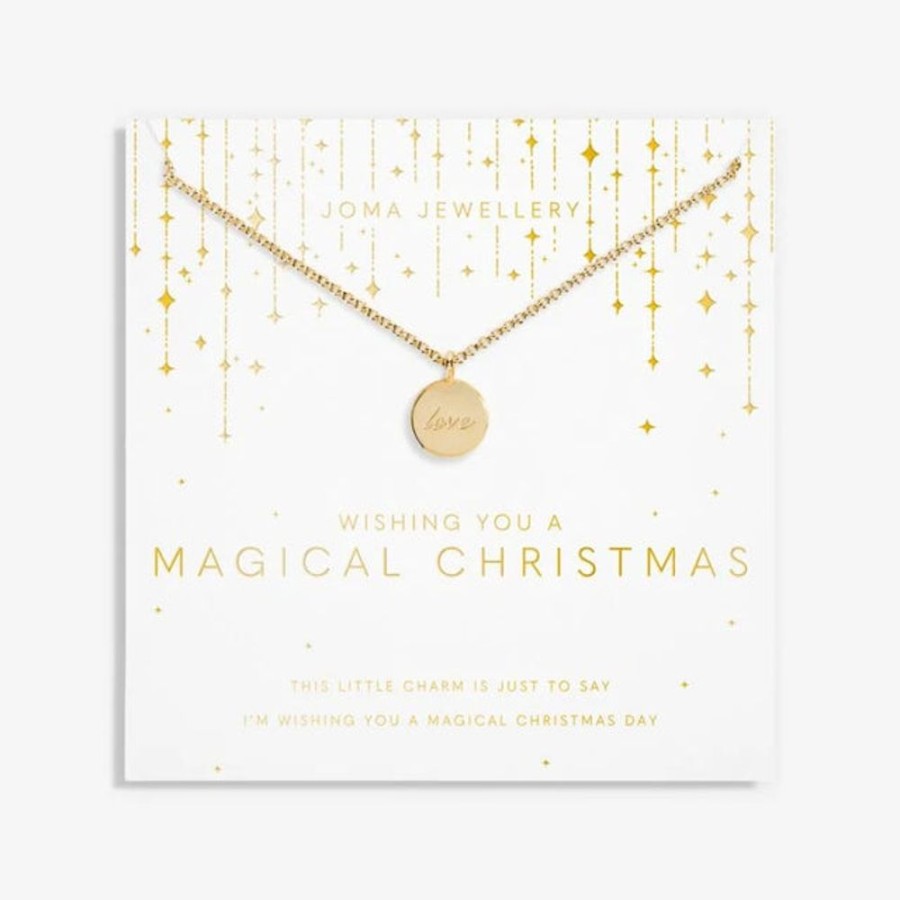 Jewellery & Accessories Joma Jewellery | Joma Jewellery Necklace - Wishing You A Magical Christmas