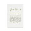 Homeware Splosh Plaques | Splosh Precious Quote Good Friend