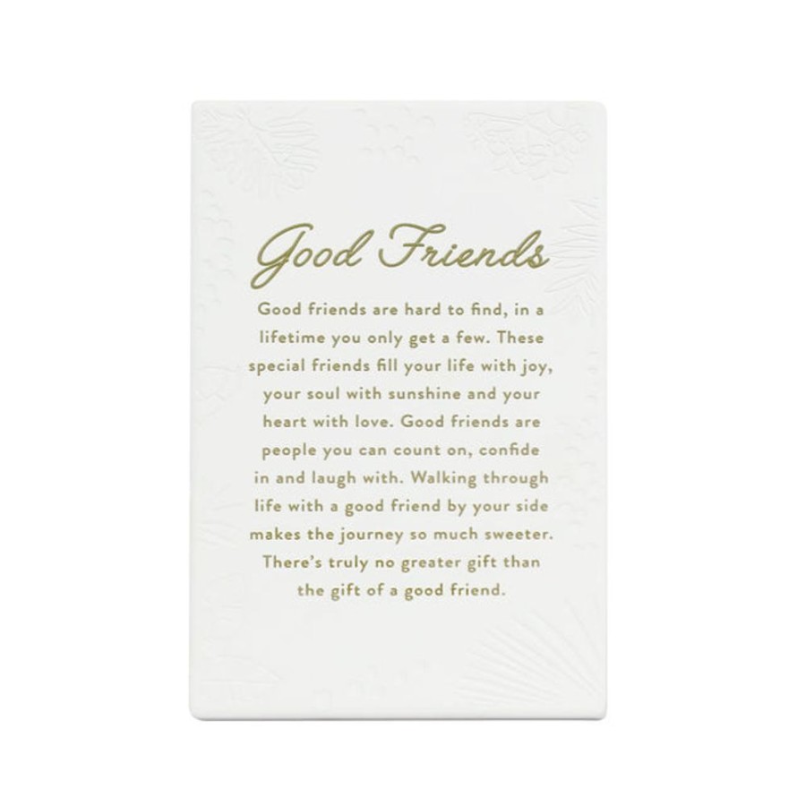 Homeware Splosh Plaques | Splosh Precious Quote Good Friend