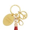 Jewellery & Accessories Splosh | Splosh - Inspirational Keychain Happy