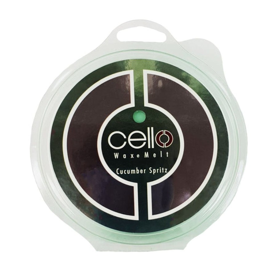 Home Fragrance Cello Wax Melts | Cello Wax Melt - Cucumber Spritz