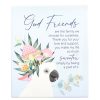 Homeware Splosh Plaques | Splosh - Botanica Good Friends Verse