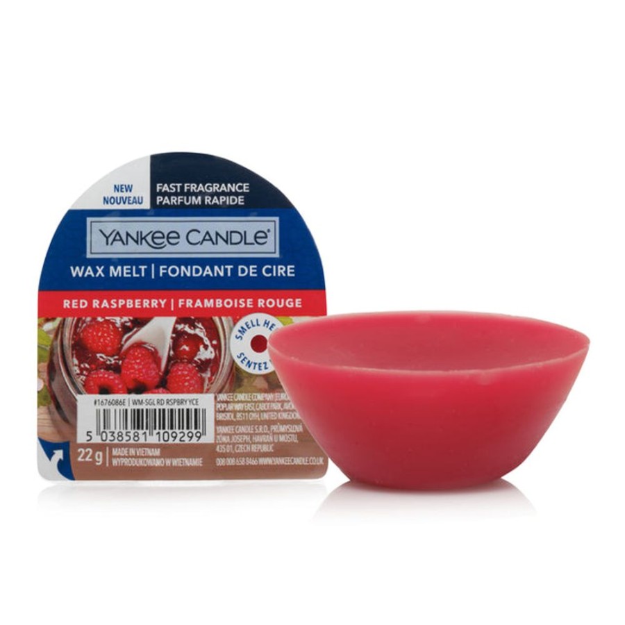 Home Fragrance Yankee Wax Melts | Yankee Candle Wax Melt Red Raspberry