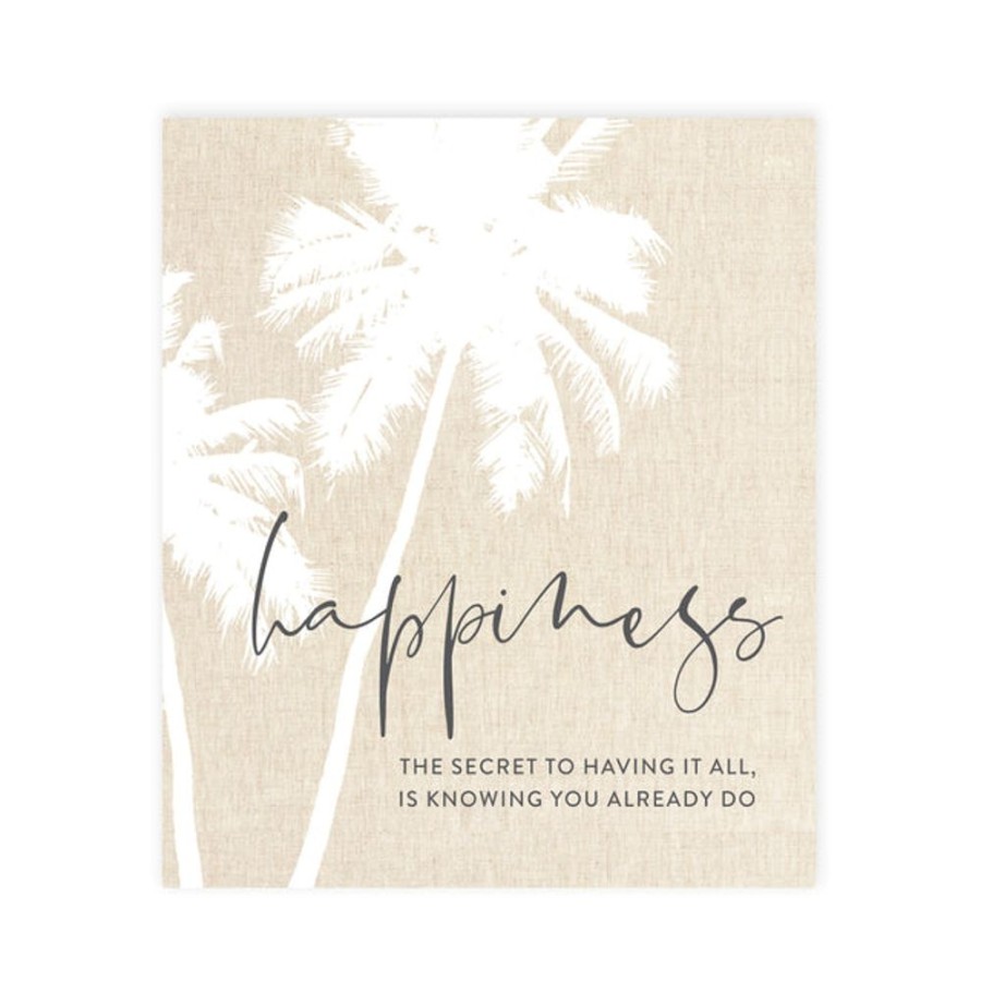 Homeware Splosh Plaques | Splosh Tranquil Verse - Happiness