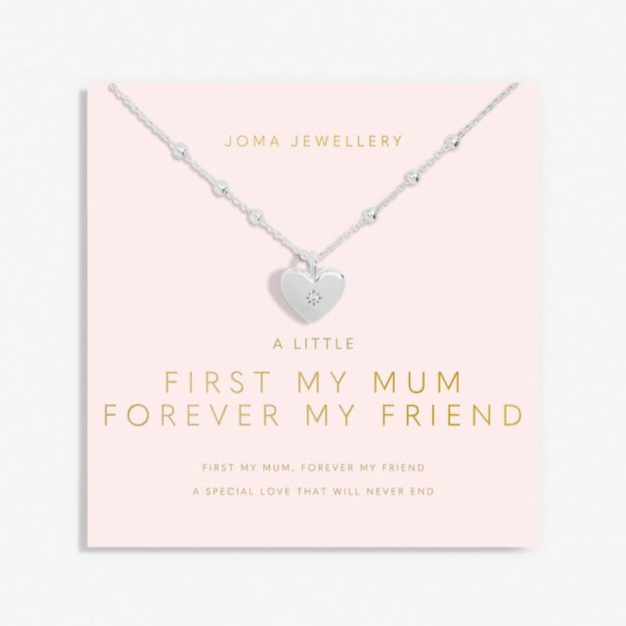 Jewellery & Accessories Joma Jewellery | Joma Jewellery Necklace - A Little Mum Forever My Friend