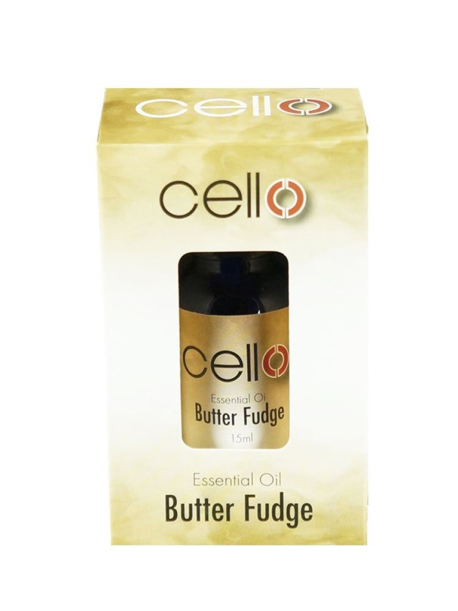 Home Fragrance Cello 15Ml Fragrance Oils | Cello Fragrance Oil Butter Fudge