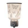 Home Fragrance Cello Plug-In Electric Wax Burners | Cello Butterfly Porcelain Plug In Electric Warmer