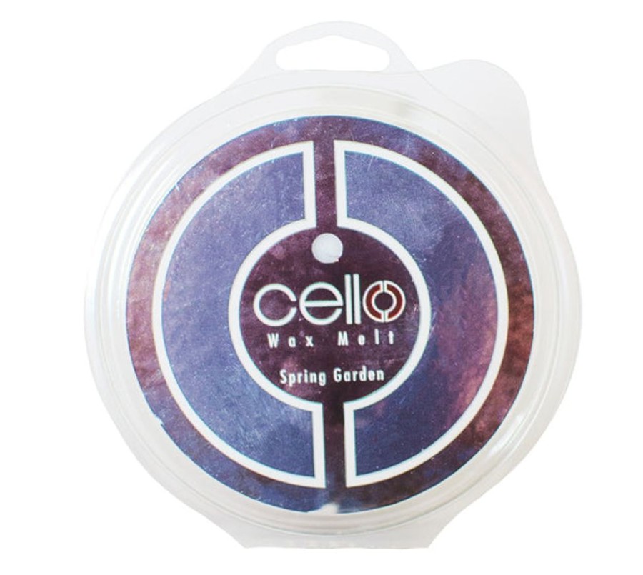 Home Fragrance Cello Wax Melts | Cello Wax Melt - Spring Garden